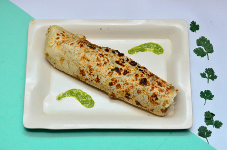 Tandoori Stuffed Soya Chaap Roll