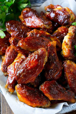 Smoked Chicken Wings (5Pcs)