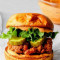 Hot And Sweet Chicken Burger