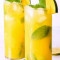 Peach Basil Lemonade