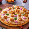 Onion Capsicum And Paneer Pizza