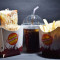Veg Thick Wrap Coffee Thums Up (300 Ml) Small Fries