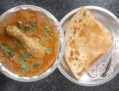 Chicken Korma (Quarter) 2 Paratha