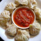 Veg Momos Fry (6 Pcs)