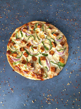 Pizza -Spicy Paneer Pizza (7 Inches) Vm