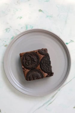Double Chocolate Oreo Brownie