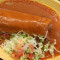 Beef Tamale with Red Sauce