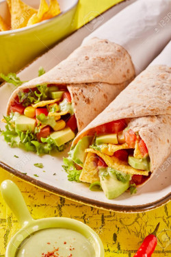 Nachos Veggie Wrap