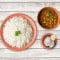Pindi Chole With Gluten Free White Rice