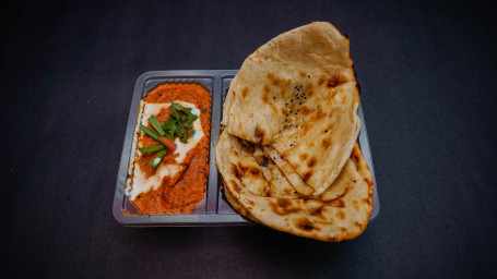 Puneer Butter Masala 2 Pcs Baby Naan 2Pcs Laccha