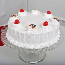 Vanilla Rich Cream Cake