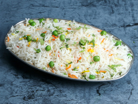 Matar Pulao (1 Plate)