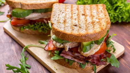 Assortment Of Signature Sandwiches Tray