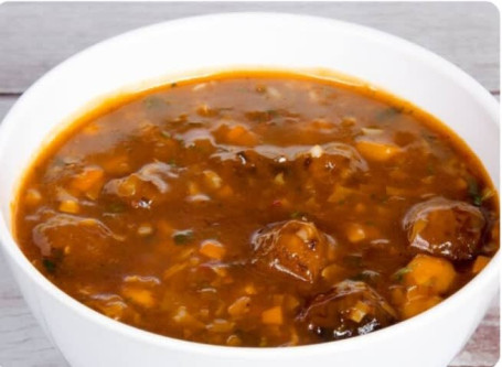 Chicken Manchurian Gravy (10Pieces)