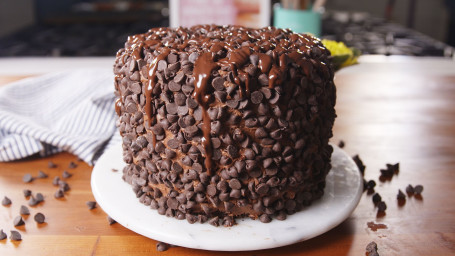 Death By Chocochip Cake