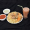 Chicken Biryani Pineapple Juice