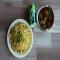 2 Fried Rice 1 Chilli Paneer 1 Finger Chips 4 Cold Drink (250 Ml)
