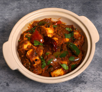 Paneer Kadai Special White Thick Gravy Cooked With Natural Fresh Refined Oil