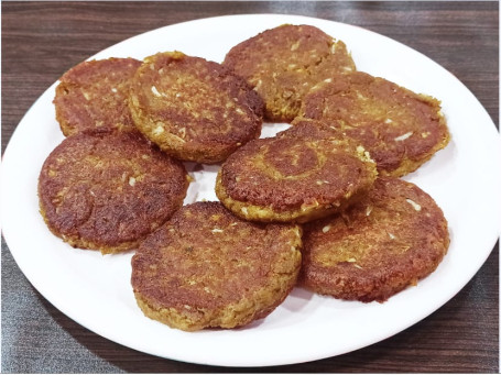 Veg Kabab 8 Pcs Hari Chutney Masaledar Onion