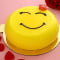 Eggless Happy Emoji Cake