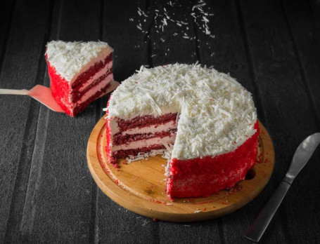 Exotic New Red Velvet Cake
