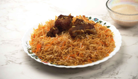 Biryani (Black Buffalo) Half (2 Pcs)