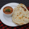 Egg Curry Plain Naan (2pcs)