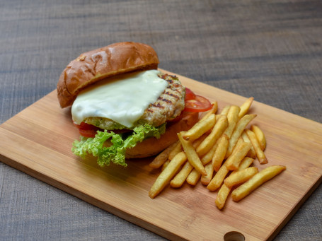 Chicken Tandoori Burger (Best Seller)