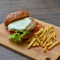 Chicken Tandoori Burger (Best Seller)