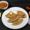 Aloo Paneer Pyaaz Paratha Meal