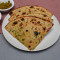 Matar Paratha Meal