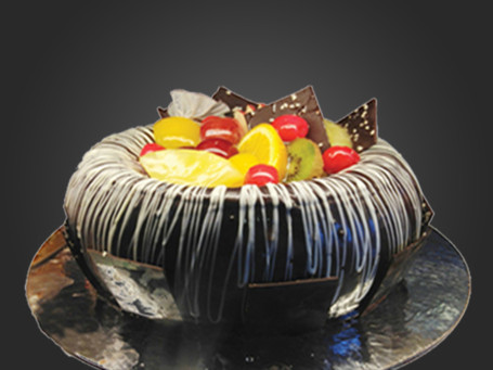 Sinking Fruit Mini Cake (500 Gms)