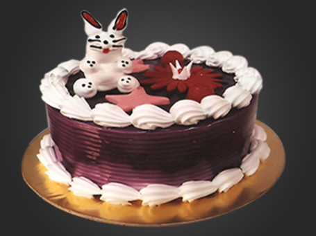 Purple Bunny Mini Cake