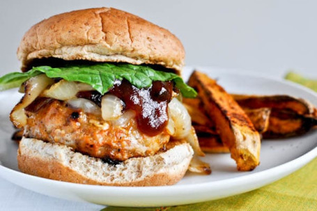 Chicken Barbecue Grilled Burger