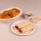 Chicken Dum Biryani 2 Pcs Half Chicken Shawarma Raita Salad