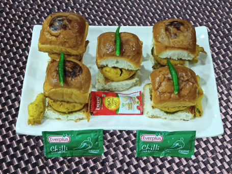 Mumbai Special Vada Pav 2 Pcs