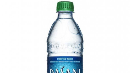 Dasani Water oz. Bottle