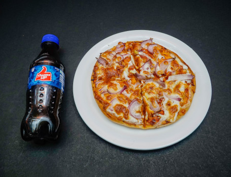 Chicken Pizza Cold Drink (Small)