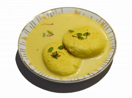 Kesar Rasmalai (5 Pc)