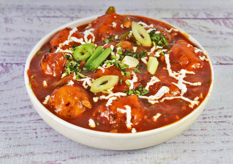 Veg Manchurian Gravy (10 Pc Portion)