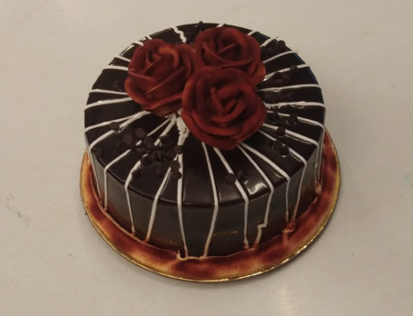 Chocolate Flower Cake