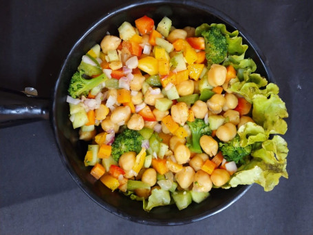 Chickpeas Mint Salad