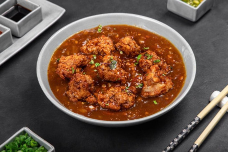 Veg Manchurian Gravy (Serves 2) (No Msg)