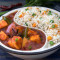 Chilli Paneer Gravy With Veg Rice Noodles