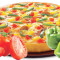 Regular Tomato Capscium Pizza