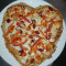 True Love Special (Heart Shape) Pizza [Med]