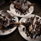 Kitkat Brownie [4 Pcs] With Vanilla Ice Cream [2 Scoops]
