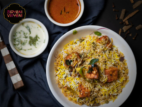 Signature Paneer Biryani (350 Gms)