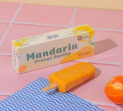 Mandarin Orange Vanilla Bar