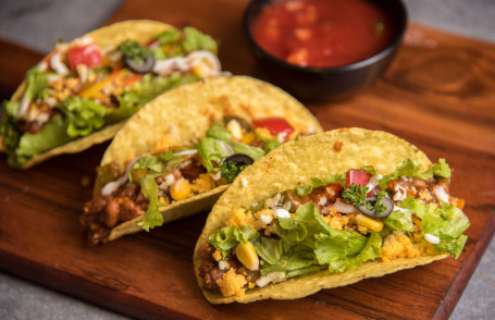 Mexican Tacos Veg